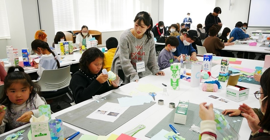 令和5年(2023年)に行われた「エコLightナイト」の様子