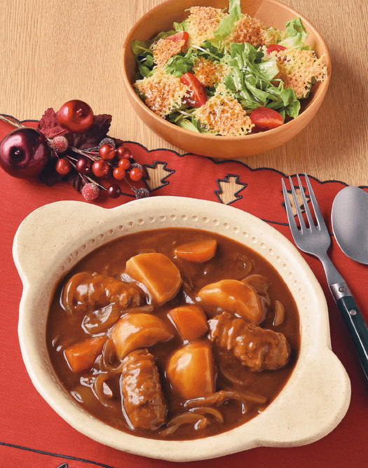 定番:ビーフシチュー