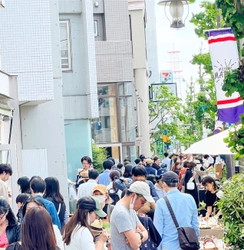 全国で商店街が消滅の危機の中、都心の商店街が活性化に成功　 目黒通りで行われる「目黒マルシェ」が地域の一大イベントに 　～ 第12回目黒マルシェ、11月2～3日に開催 ～