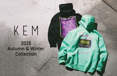 ソナーポケットプロデュースのブランド「KEM」と 「niko and ...」のコラボレーションアイテム12/5発売！