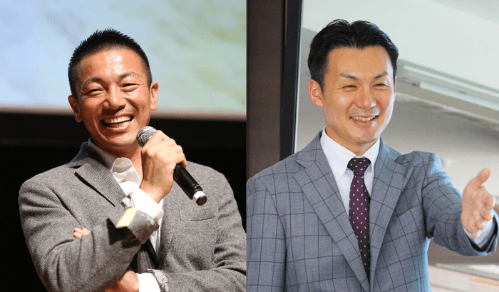 大嶋 啓介氏と久野 和禎氏