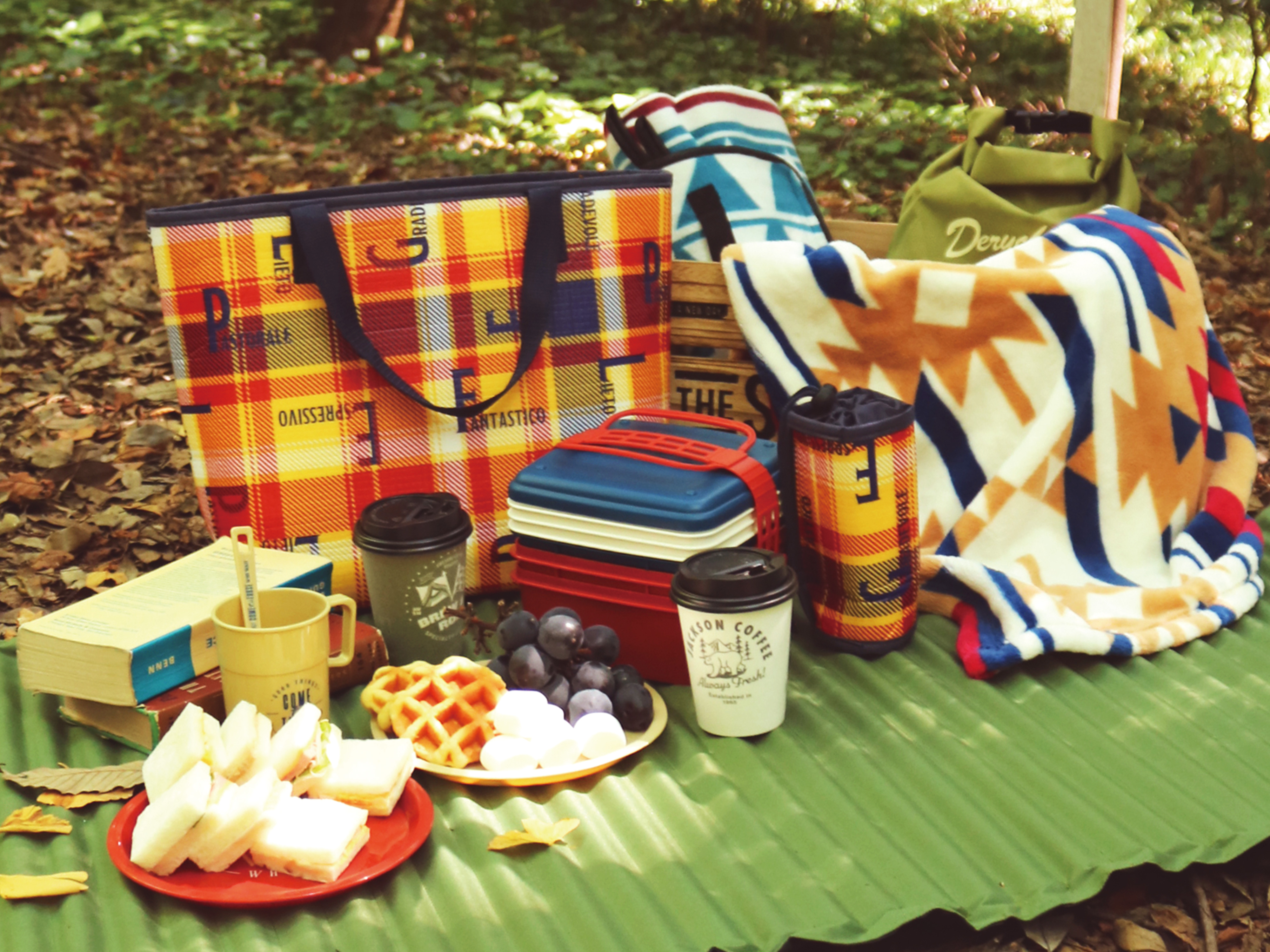 秋の行楽シーズンに最適！「オーサムストア」のプチプラアイテムで オータムピクニックを楽しもう！