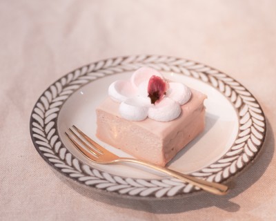 さくらチーズケーキ ハーフ