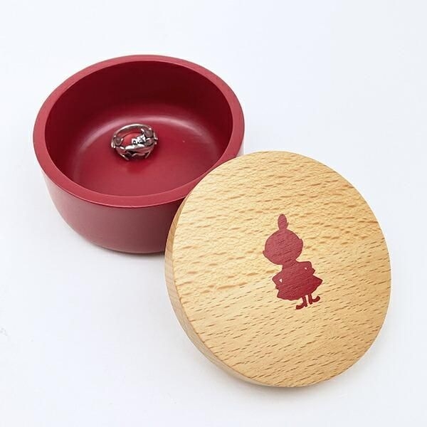 リトルミイのウッドアクセサリーケース