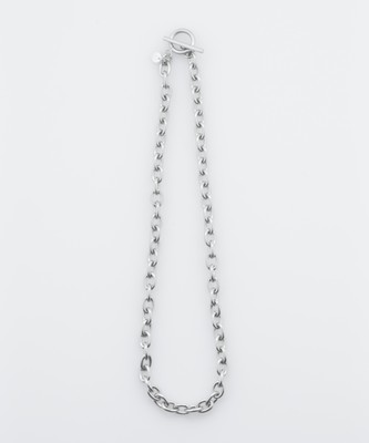 【Link Chain Large Necklace/TYPE B-リンクチェーンラージネックレス-】5,000円(税抜)