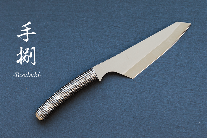 ペティナイフ 手捌 1