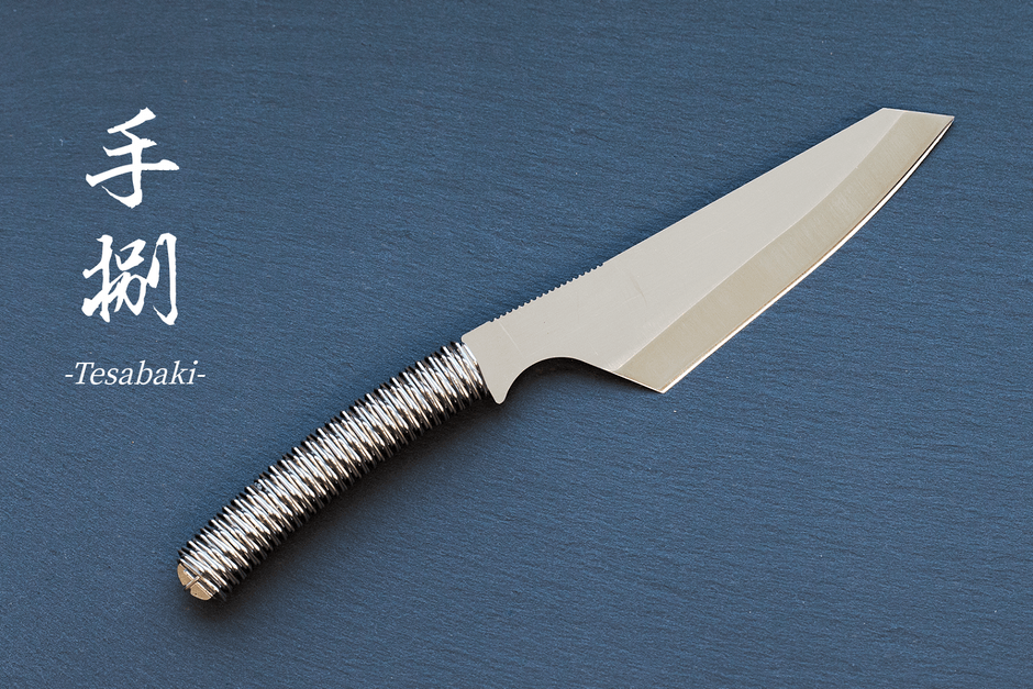 ペティナイフ 手捌 1