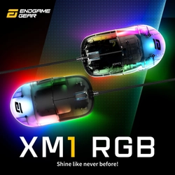 Endgame Gear初のRGB＆スケルトン仕様ゲーミングマウス　 最大1670万通りのカラーで光る「XM1 RGB」を7月8日発売