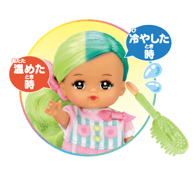 さんちゃん ポケットメルちゃんに新しいおともだち 「サブレちゃん・スフレちゃん