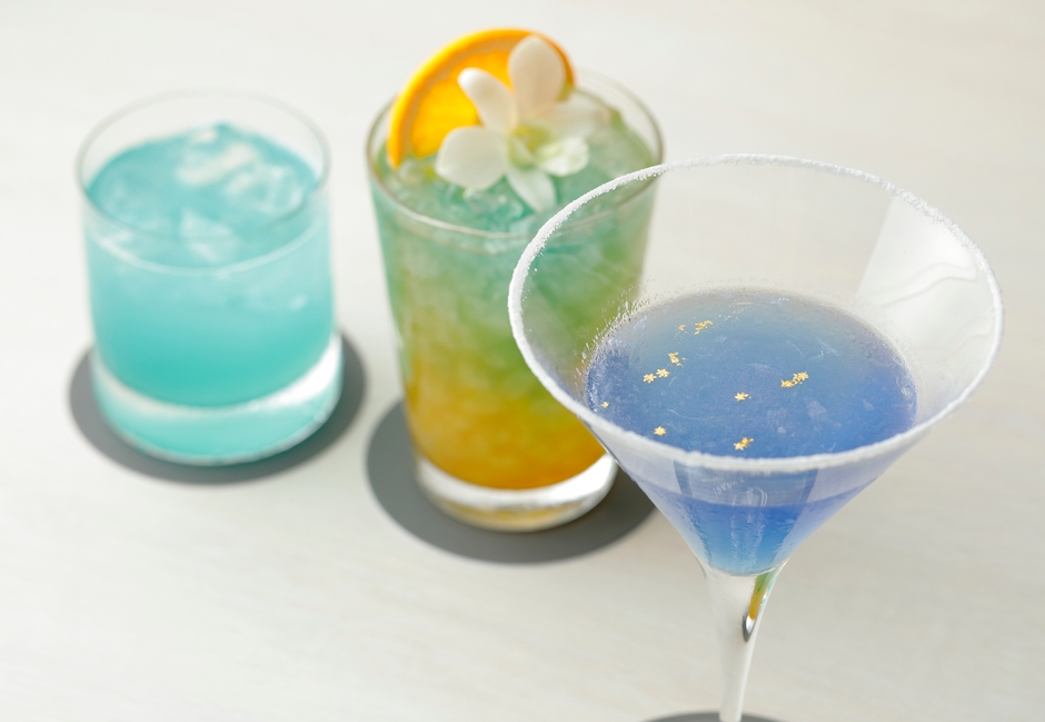 一周年記念カクテルイメージ