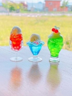 ミニチュアクリームソーダ講座