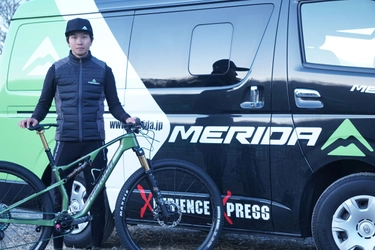 MTBレーシングチーム MERIDA BIKING TEAMの新体制発表　 新たに竹内 遼が合流し国内エリートレースに参戦！