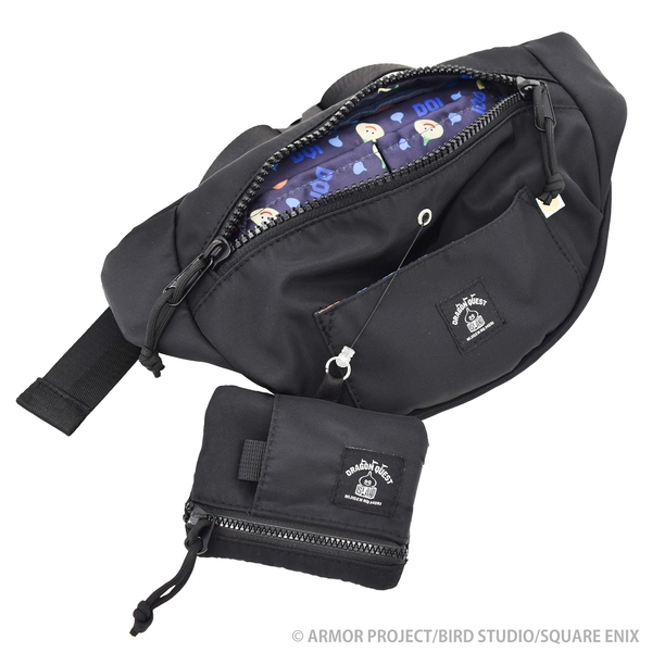 ▲ドラゴンクエスト アイランド リールボディバッグ