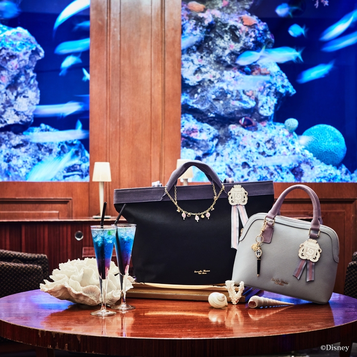 オクタヴィネル寮をイメージしたショルダーバッグ&トートバッグ