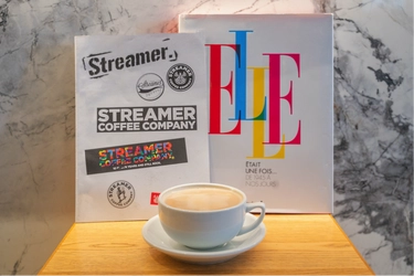 “ELLE cafe × STREAMER COFFEE COMPANYから とっておきのクリスマスプレゼント”　 この冬、身も心も暖まる本場フランス・パリのカフェオレを国内で！