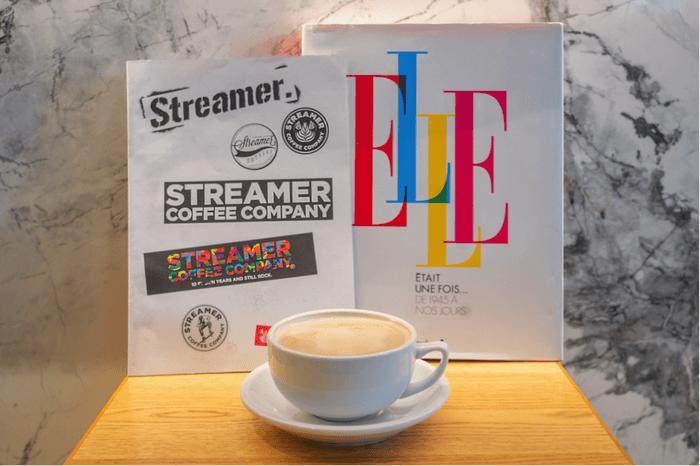 「ELLE cafe × STREAMER COFFEE COMPANY」のコラボプロジェクトが堂々始動!