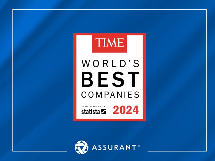 Assurant、米タイム誌の2024年版「世界で最も優れた企業(TIME World's Best Companies)」に選出