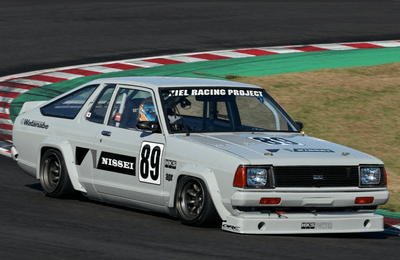 ニッサン 310サニー(JCCA参戦車両にて部品開発中)
