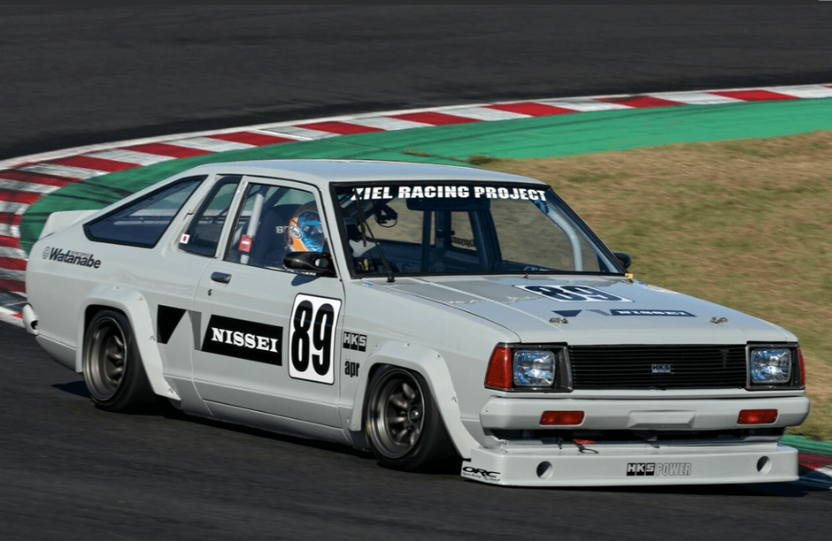 ニッサン 310サニー(JCCA参戦車両にて部品開発中)