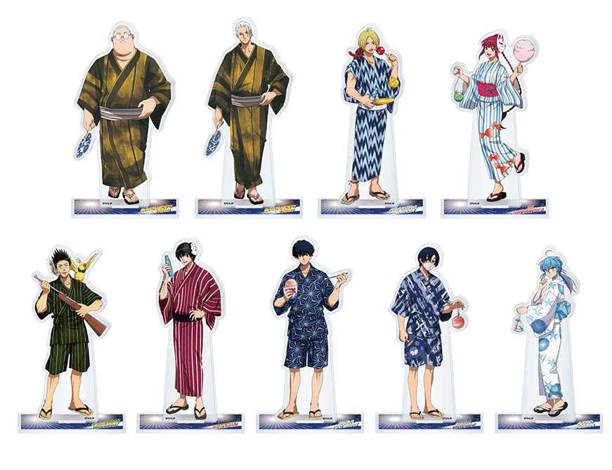 アクリルスタンド 浴衣ver.(全9種)