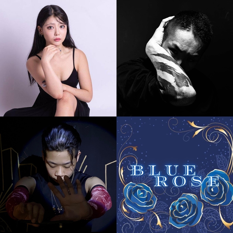 DANCE SCRAMBLES & BLUE ROSE