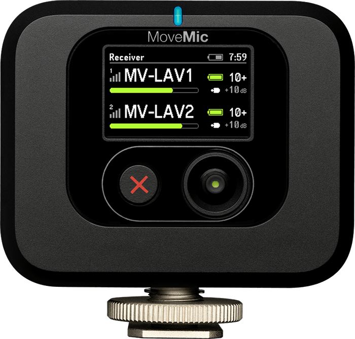 MoveMic専用受信機 (単体)