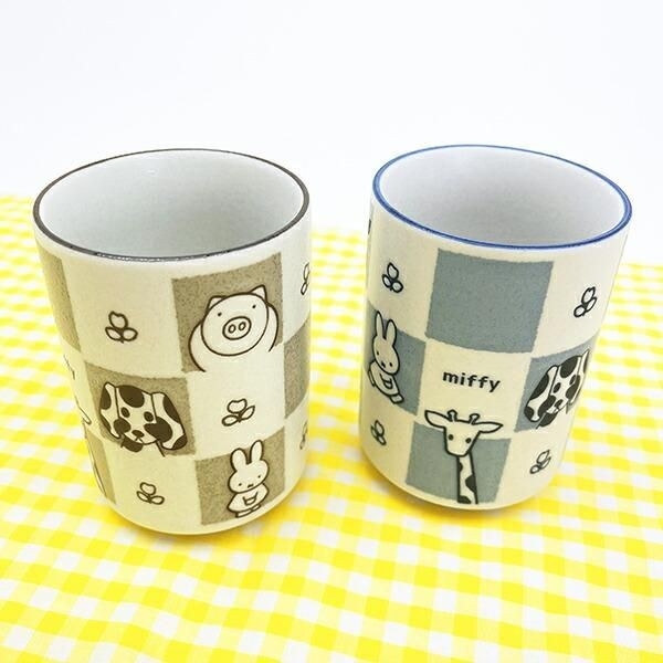 ミッフィーの湯呑