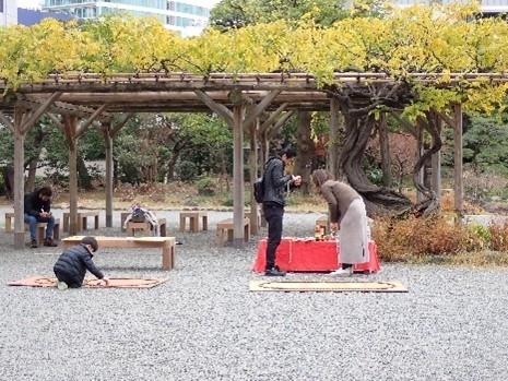 むかし遊び（昨年度の様子）