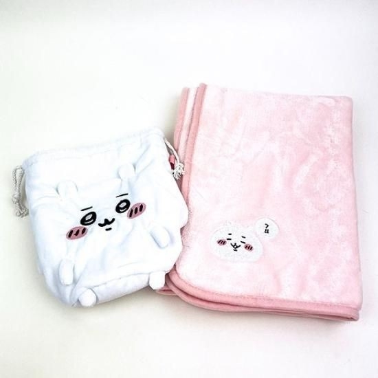 ちいかわのブランケット