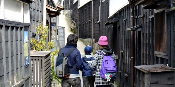 足助の町並み ふしぎ発見！