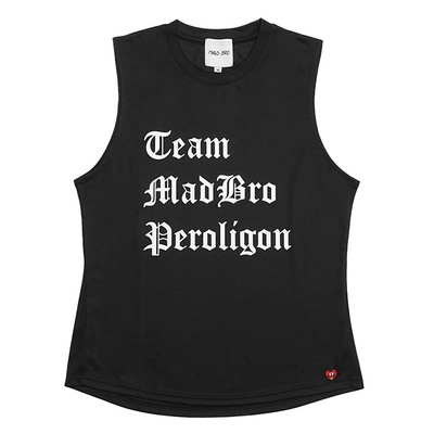 Team MADBRO Training Tank Top(格闘家:平山 迅選手着用)
