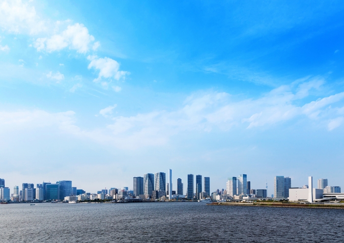 豊洲の街が世界で一番幸せな国に変身?