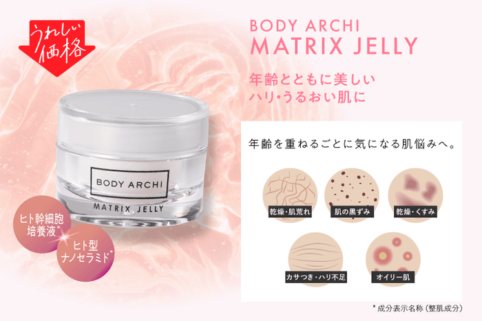 BODY ARCHI MATRIX JELLY