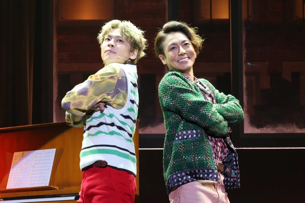 屋良朝幸&中川晃教のアフタートークも放送！ミュージカル「SONG WRITERS」5月10日(土)午後7:00放送！CS衛星劇場