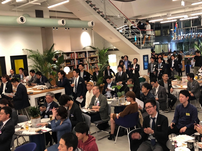 100名をこえる参加者