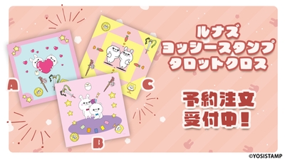 クロス３柄はご予約承り中