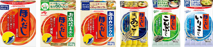 ほんだし商品画像