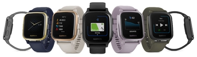 Garminからウェルネスライフへと導く GPSスマートウォッチのエントリーモデル 『VENU SQ』『VENU SQ Music』を12月3日(木)に発売