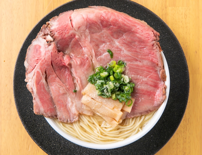 相州牛 ローストビーフラーメン(2,180円)