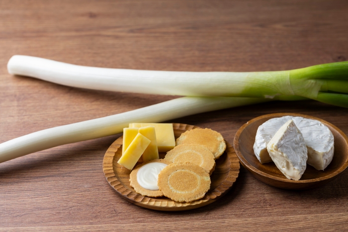 埼玉ねぎのチーズパリ 8枚 864円