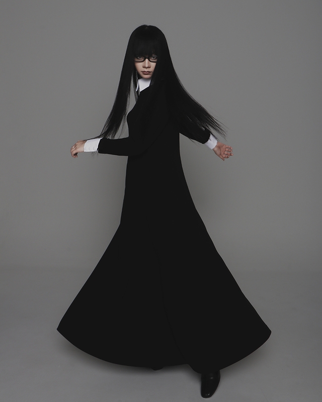 マキシボリュームワンピース『ガブリエル』