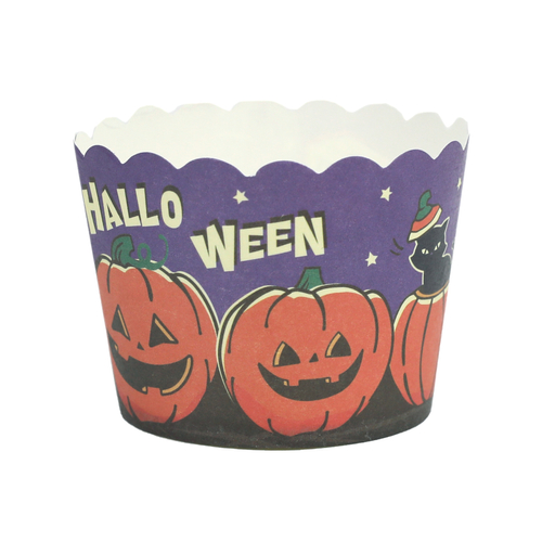 「マフィンカップ S Halloween」価格：132円／10個入り