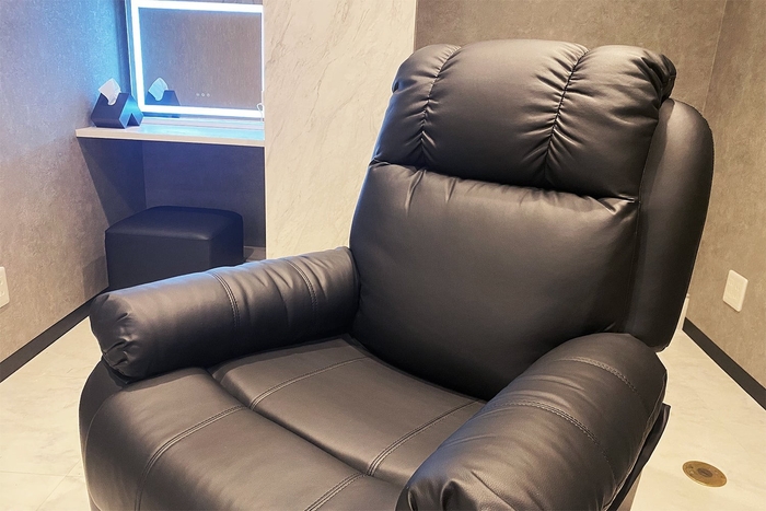 心地よさにこだわったリクライニングチェア