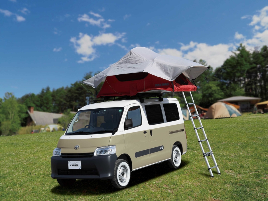 キャンパーアルトピアーノ車両写真