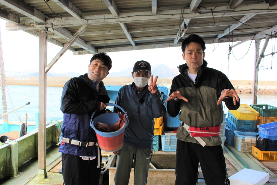 【愛媛編　和牛 水田さん＆かまいたち 濱家さん　鯛釣り(2)】