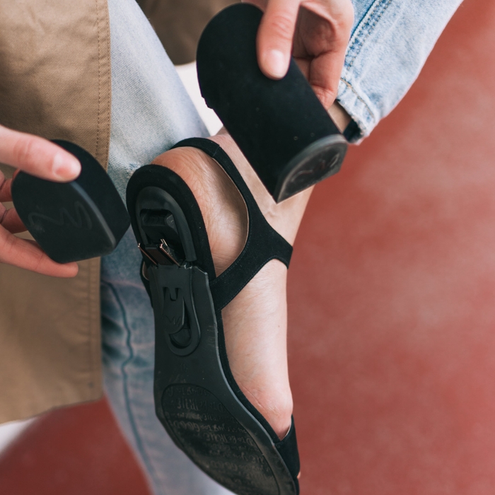 black velours