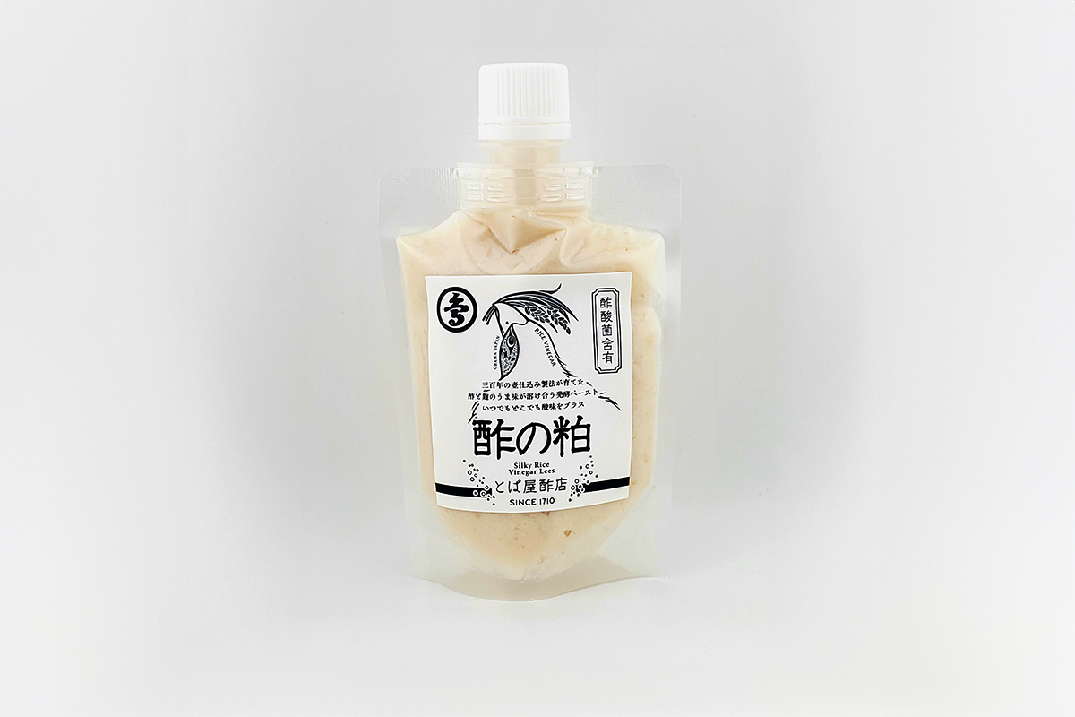 とば屋酢店の「酢の粕」
