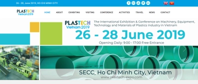 国際展示会 「PLASTECH Vietnam 2019-ベトナムプラスチック技術エキスポ 2019年」の出展お申込み受付開始