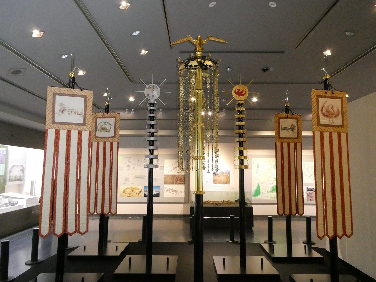 藤原宮跡資料室　展示リニューアルのお知らせ