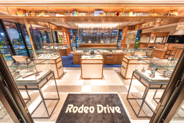 2階：腕時計フロア